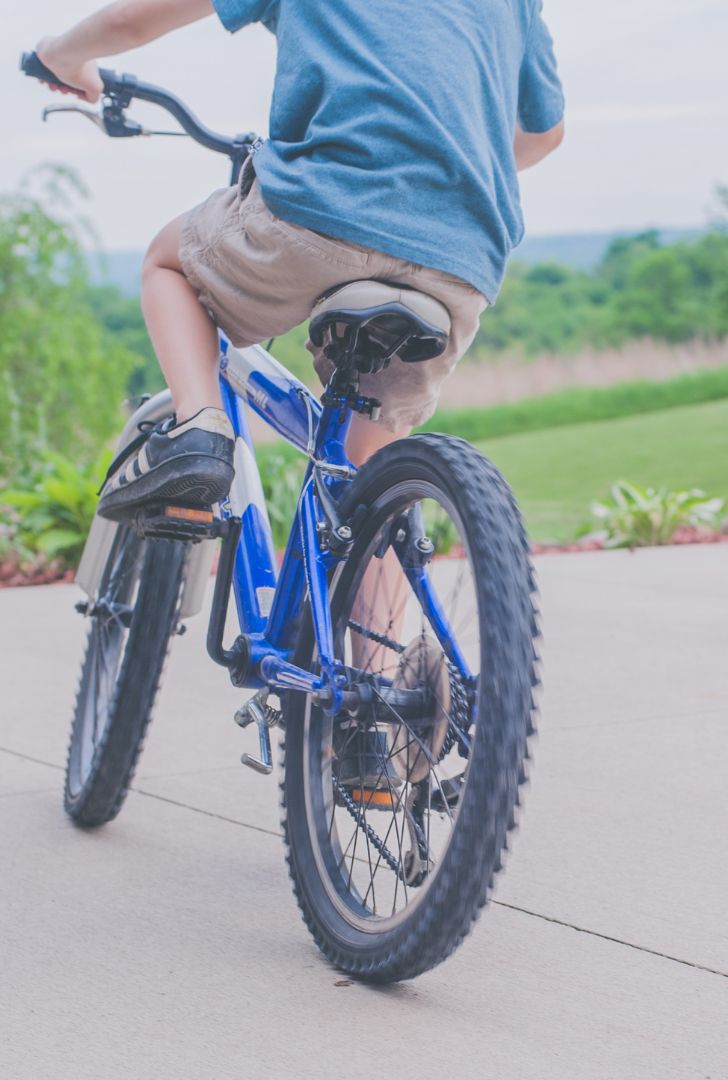 du velo pour les enfants en autonomie
